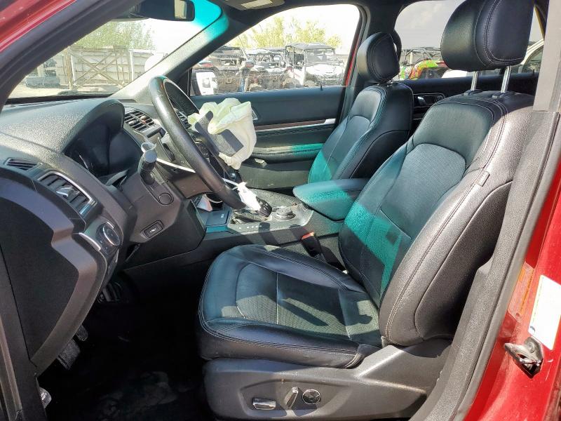 Photo 7 from auction – 2016 FORD EXPLORER L with VIN 1FM5K8F83GGB18150