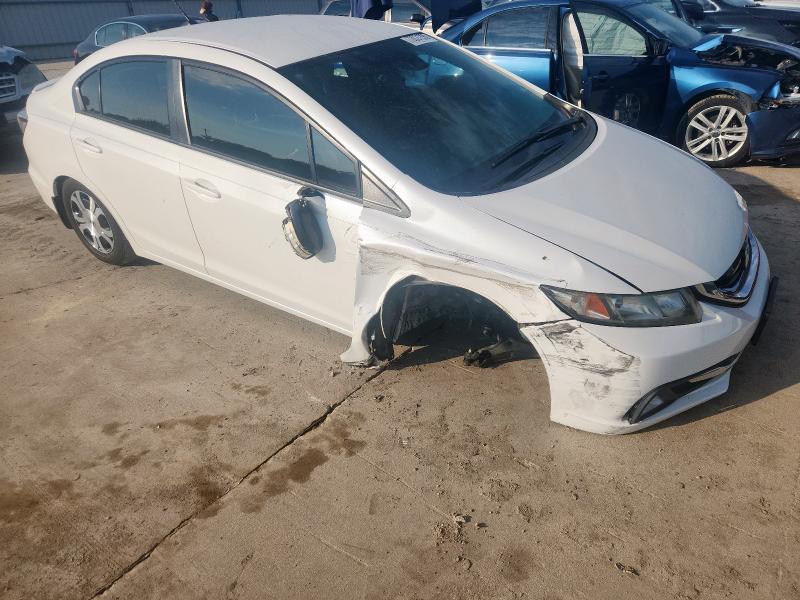Photo 4 from auction – 2013 HONDA CIVIC HYBR with VIN 19XFB4F25DE003364