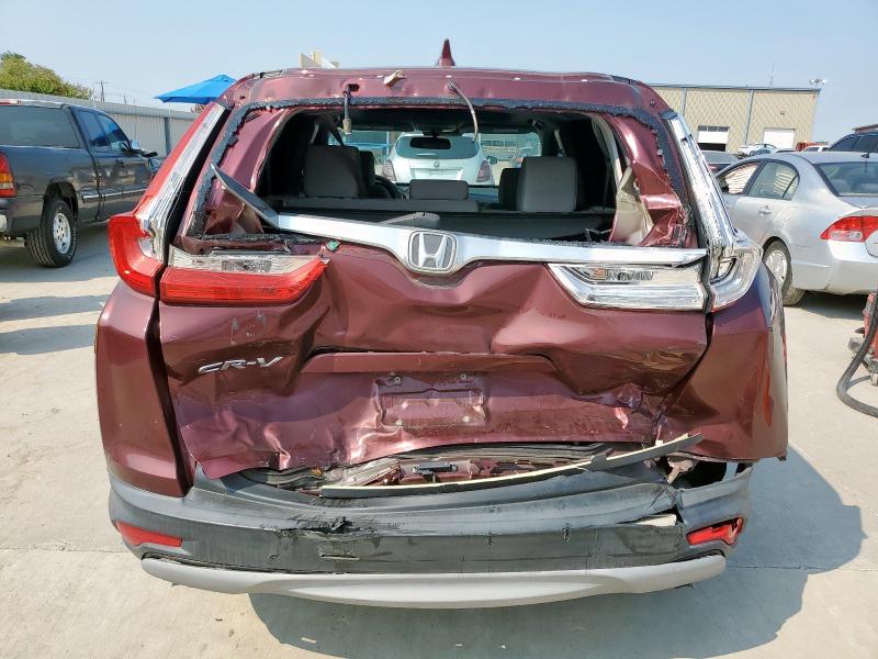 Photo 6 from auction – 2017 HONDA CR-V EX with VIN 7FARW1H52HE048144