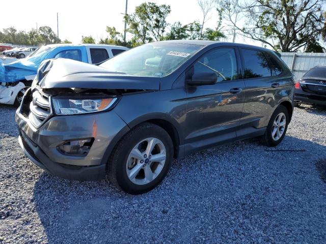 FORD EDGE SE 2017 with VIN 2FMPK4G9XHBB45363 - Photo from auction