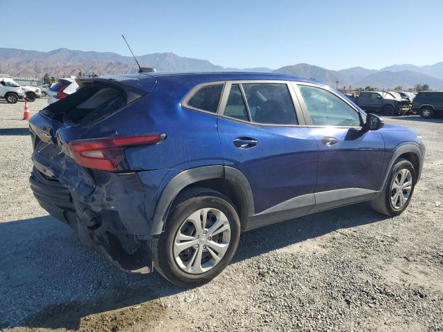 Photo 3 from auction – 2024 CHEVROLET TRAX LS with VIN KL77LFE21RC076127
