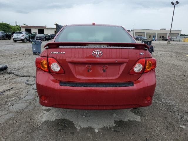 Photo 6 from auction – 2009 TOYOTA COROLLA BA with VIN JTDBL40E69J030744