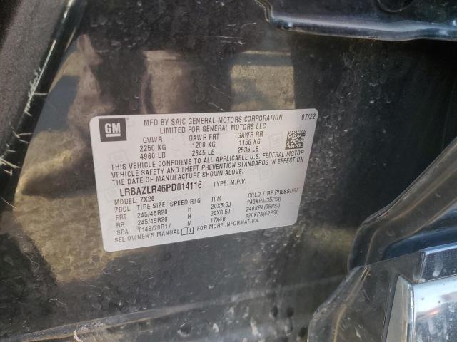 Photo 14 from auction – 2023 BUICK ENVISION P with VIN LRBAZLR46PD014116
