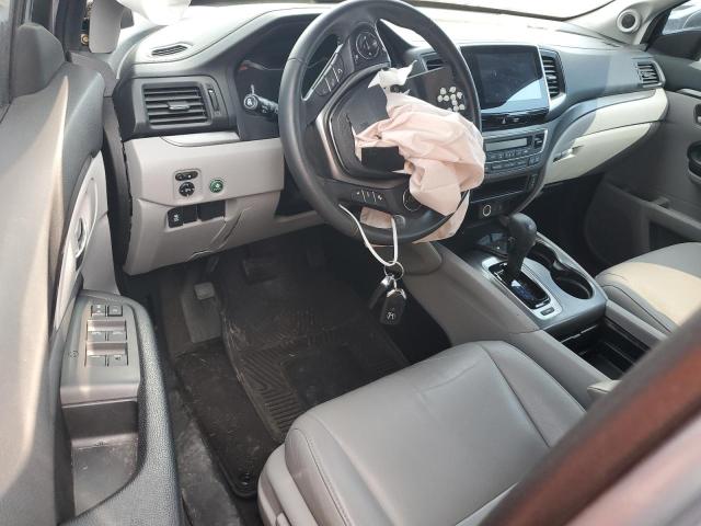 Photo 8 from auction – 2017 HONDA PILOT EXL with VIN 5FNYF5H52HB028720
