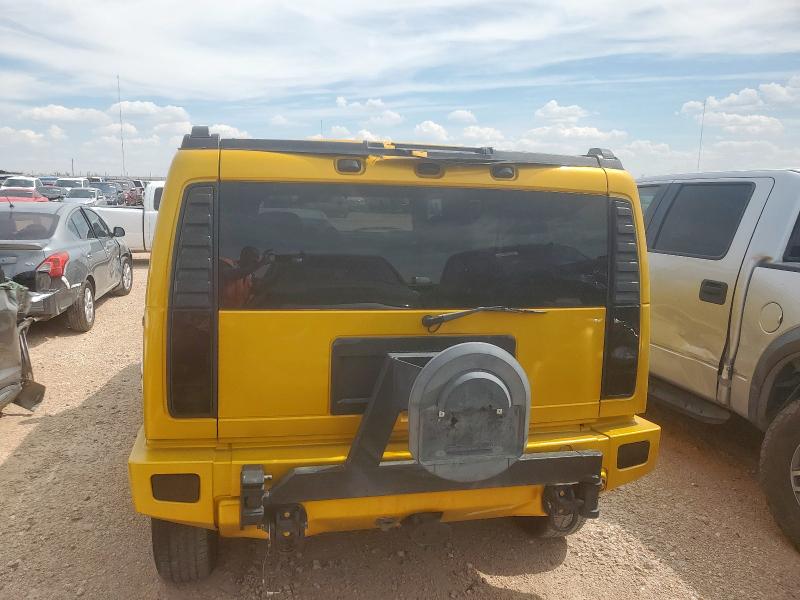 Photo 6 from auction – 2006 HUMMER H2 with VIN 5GRGN23U16H121803