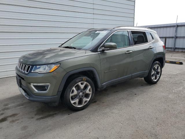 JEEP COMPASS LI 2018 with VIN 3C4NJDCB3JT245516 - Photo from auction