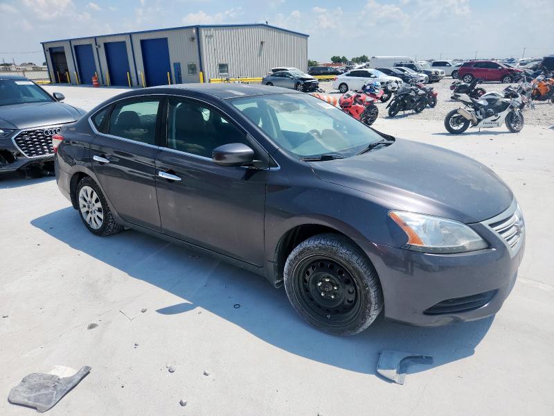 Photo 4 from auction – 2014 NISSAN SENTRA S with VIN 3N1AB7AP7EY290062