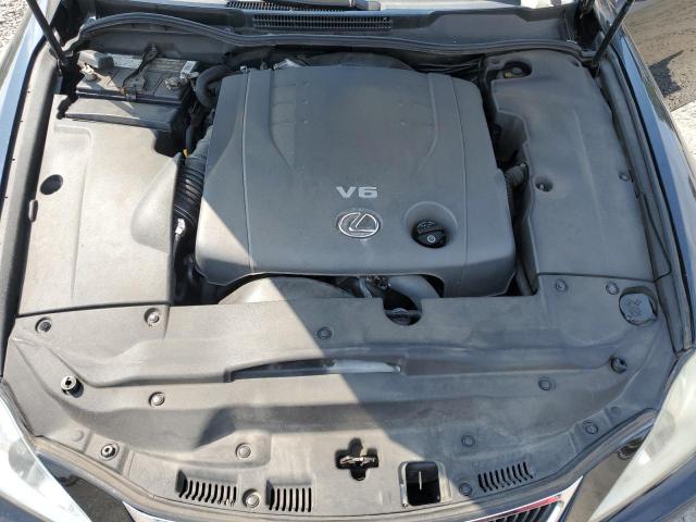 Photo 11 from auction – 2008 LEXUS IS 250 with VIN JTHCK262185021707