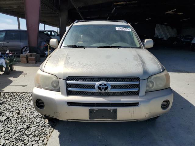 Photo 5 from auction – 2006 TOYOTA HIGHLANDER with VIN JTEDW21A760015067