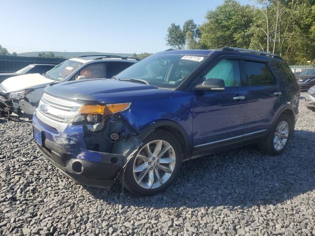 FORD EXPLORER X 2013 with VIN 1FM5K8D88DGB55564 - Photo from auction