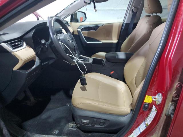 Photo 7 from auction – 2022 TOYOTA RAV4 LIMIT with VIN 2T3N1RFV8NW315268