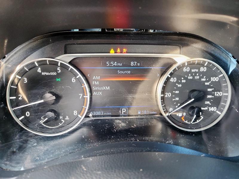 Photo 9 from auction – 2021 NISSAN ALTIMA SR with VIN 1N4BL4CV1MN304063