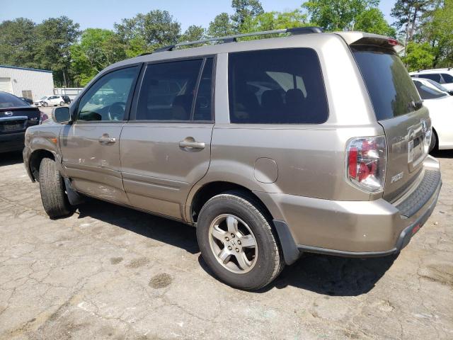 Photo 2 from auction – 2007 HONDA PILOT EXL with VIN 5FNYF28587B016214