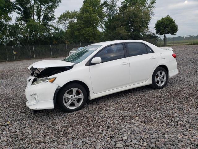 TOYOTA COROLLA BASE 2011 with VIN 2T1BU4EE7BC592465 - Photo from auction