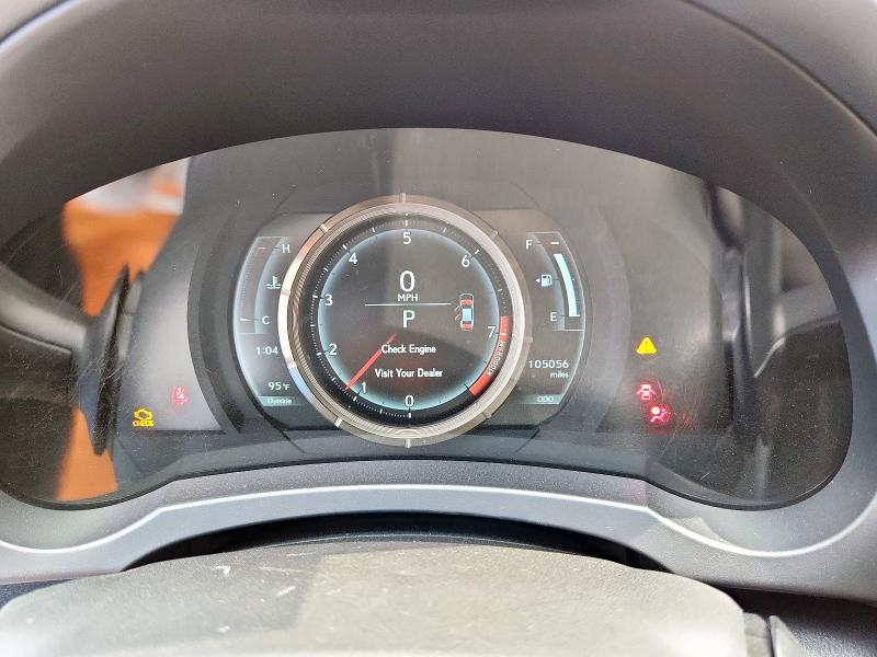Photo 9 from auction – 2019 LEXUS IS 350 with VIN JTHBZ1D21K5034629