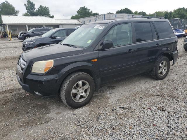 HONDA PILOT EXL 2007 with VIN 5FNYF28537B039657 - Photo from auction