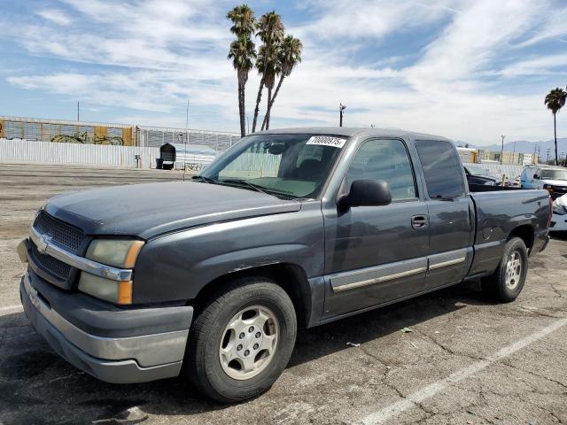 CHEVROLET SILVERADO 2004 with VIN 2GCEC19T541182417 - Photo from auction