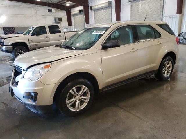 CHEVROLET EQUINOX LS 2014 with VIN 1GNALAEK4EZ109518 - Photo from auction