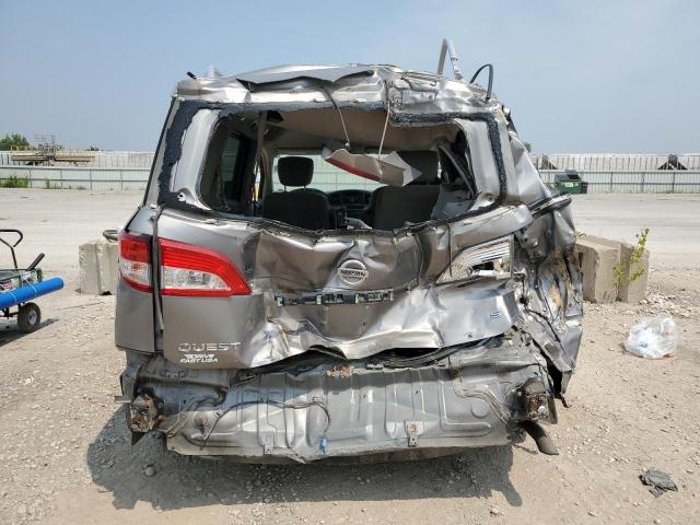 Photo 6 from auction – 2012 NISSAN QUEST S with VIN JN8AE2KP5C9047492