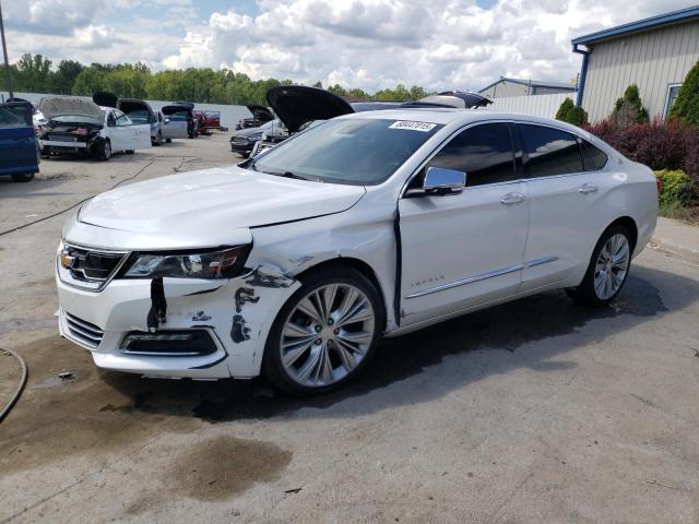 Photo 1 from auction – 2017 CHEVROLET IMPALA PRE with VIN 2G1145S35H9198209