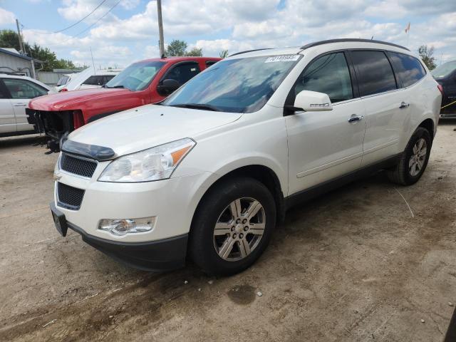 CHEVROLET TRAVERSE L 2011 with VIN 1GNKRJED2BJ131936 - Photo from auction