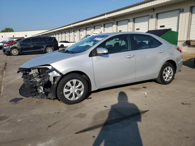 TOYOTA COROLLA L 2015 with VIN 2T1BURHEXFC472030 - Photo from auction