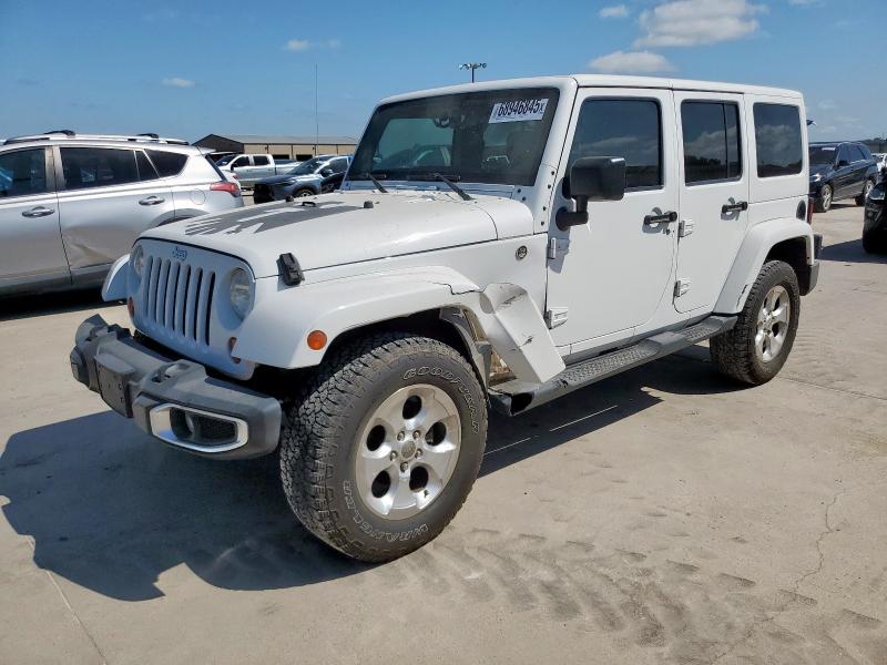 Photo 1 from auction – 2013 JEEP WRANGLER U with VIN 1C4BJWEG1DL538581
