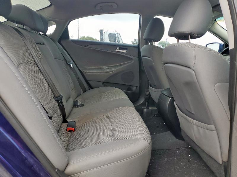 Photo 10 from auction – 2013 HYUNDAI SONATA GLS with VIN 5NPEB4AC7DH604976