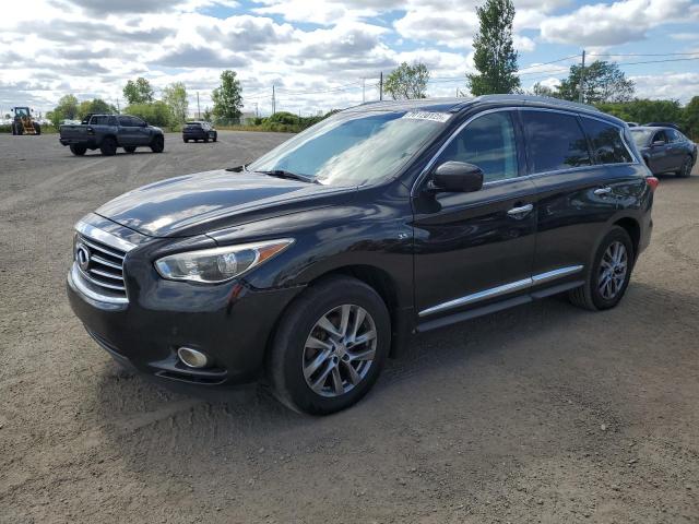 INFINITI QX60 2014 with VIN 5N1AL0MM9EC528596 - Photo from auction