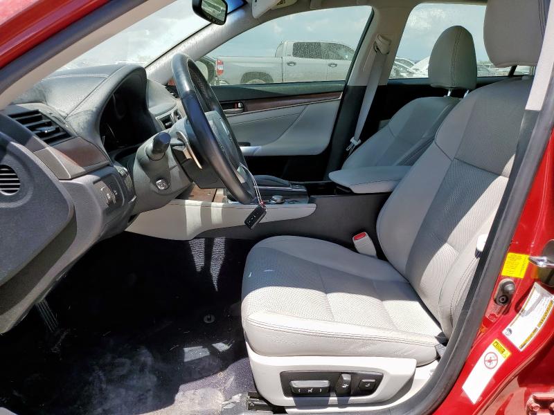 Photo 7 from auction – 2013 LEXUS GS 350 with VIN JTHBE1BL2D5023567