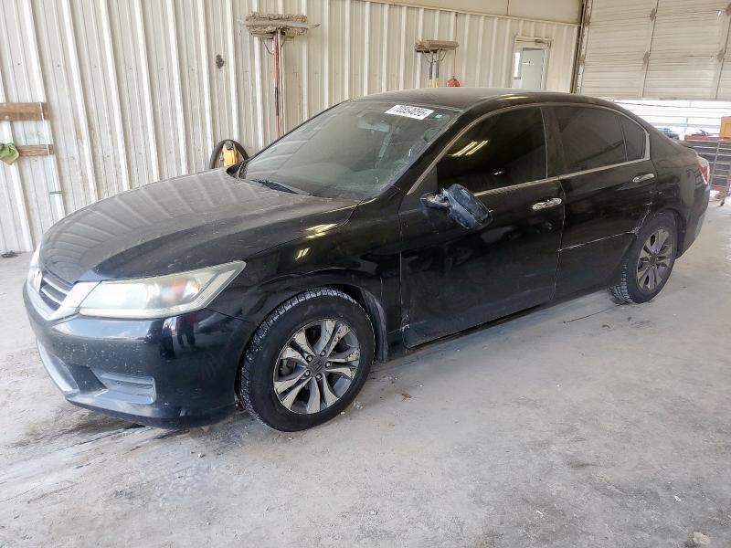 HONDA ACCORD LX 2014 with VIN 1HGCR2F33EA071678 - Photo from auction