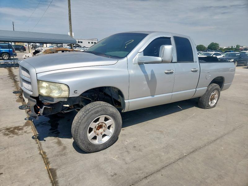DODGE RAM 2500 S 2005 with VIN 3D7KR28C85G704089 - Photo from auction