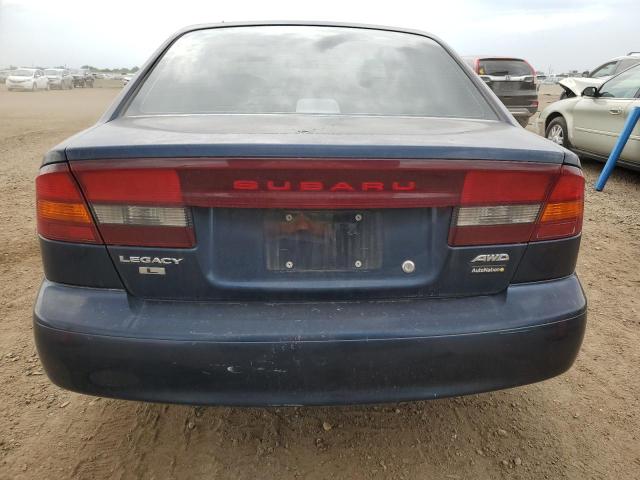 Photo 6 from auction – 2001 SUBARU LEGACY L with VIN 4S3BE635317206510