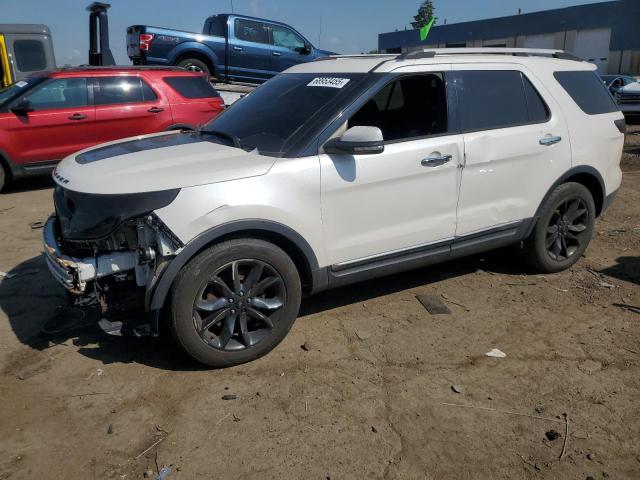 FORD EXPLORER L 2013 with VIN 1FM5K8F89DGB85220 - Photo from auction