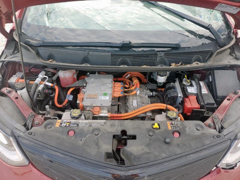 Photo 11 from auction – 2020 CHEVROLET BOLT EV PR with VIN 1G1FZ6S00L4136022