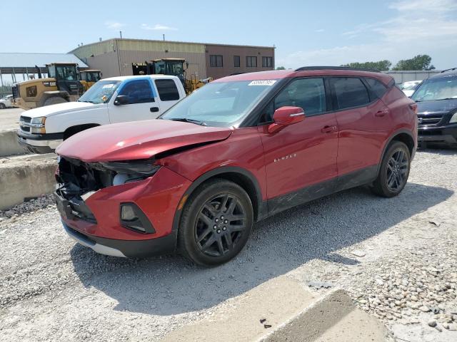 CHEVROLET BLAZER 2LT 2022 with VIN 3GNKBHR45NS123730 - Photo from auction