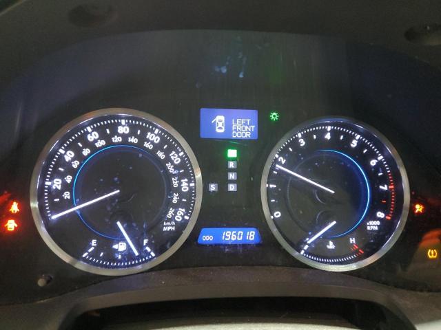 Photo 9 from auction – 2012 LEXUS IS 250 with VIN JTHCF5C23C5054615