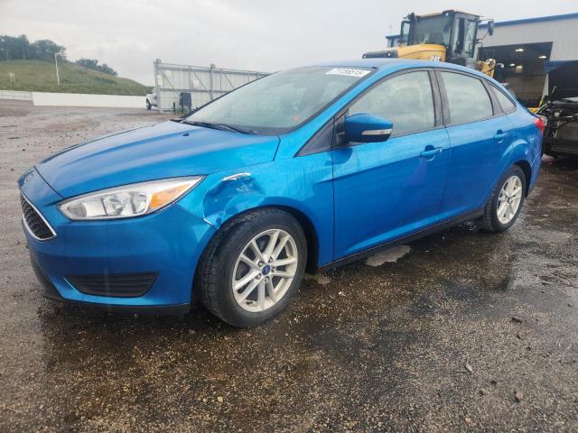 FORD FOCUS SE 2016 with VIN 1FADP3F26GL309459 - Photo from auction