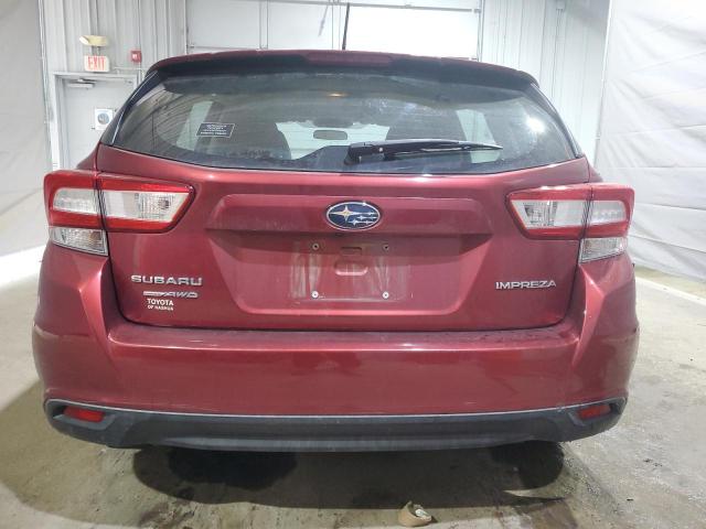 Photo 6 from auction – 2018 SUBARU IMPREZA with VIN 4S3GTAA6XJ1731612