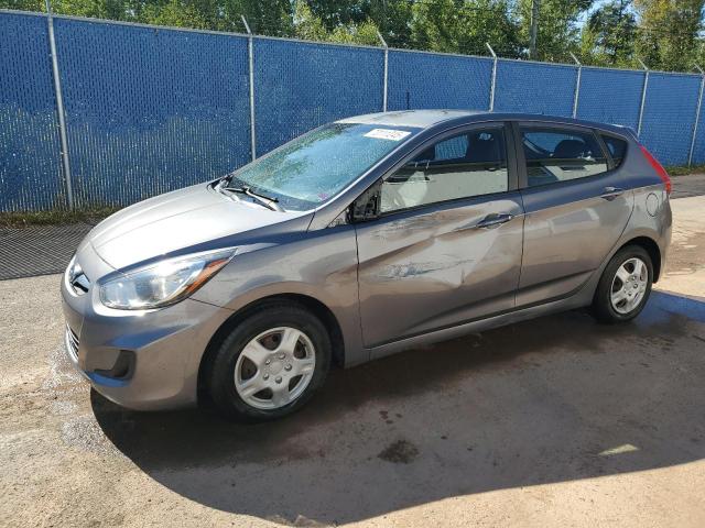 HYUNDAI ACCENT GLS 2013 with VIN KMHCT5AE4DU114833 - Photo from auction
