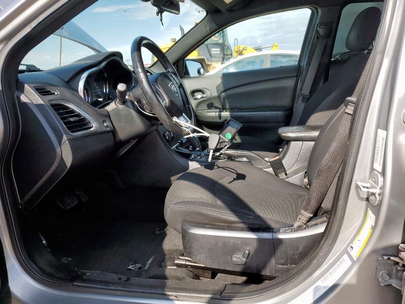 Photo 7 from auction – 2013 DODGE AVENGER SX with VIN 1C3CDZCB0DN623781