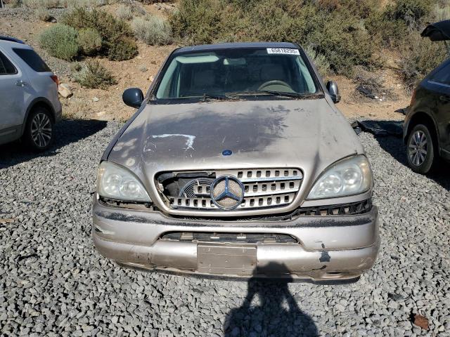 Photo 5 from auction – 2001 MERCEDES-BENZ M-CLASS with VIN 4JGAB54E01A253439