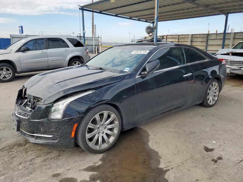 CADILLAC ATS 2017 with VIN 1G6AA1RX2H0176859 - Photo from auction