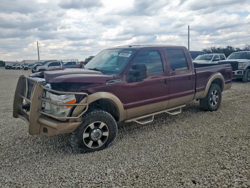 FORD F250 SUPER 2012 with VIN 1FT7W2B6XCEC25060 - Photo from auction