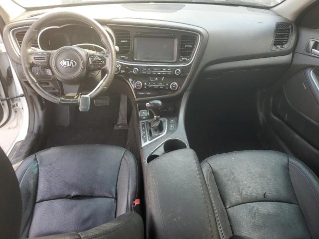 Photo 8 from auction – 2014 KIA OPTIMA HYB with VIN KNAGN4AD7E5063838