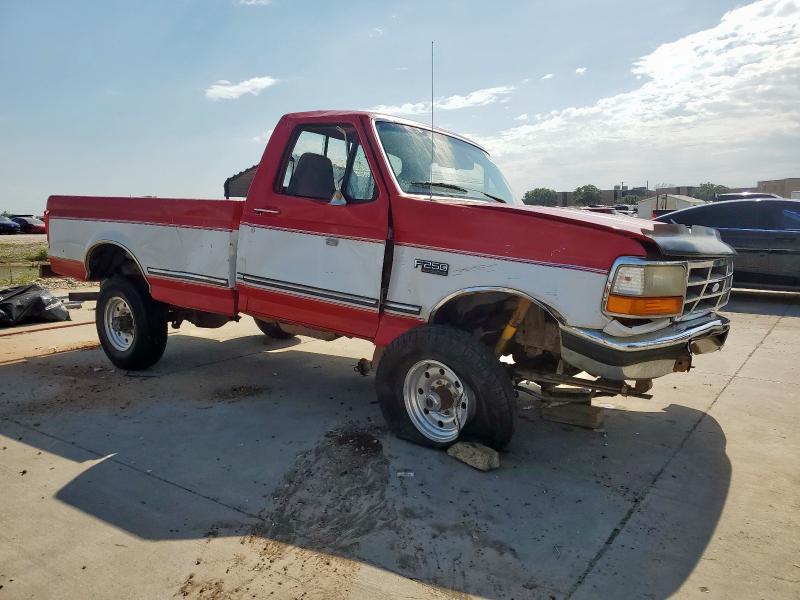 Photo 4 from auction – 1996 FORD F250 with VIN 2FTHF26G5TCA08271