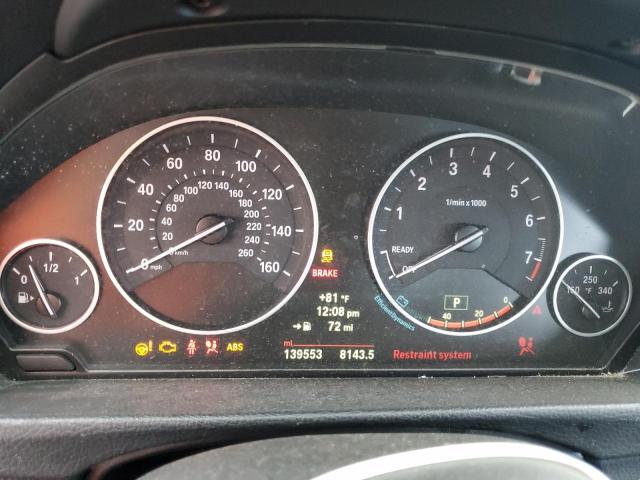 Photo 9 from auction – 2014 BMW 335 I with VIN WBA3A9G58ENS64445