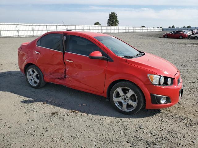 Photo 4 from auction – 2016 CHEVROLET SONIC LTZ with VIN 1G1JE5SB2G4144632