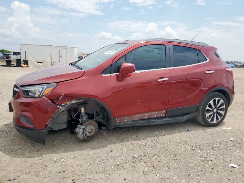 BUICK ENCORE PREFERRED 2021 with VIN KL4CJASB7MB316689 - Photo from auction