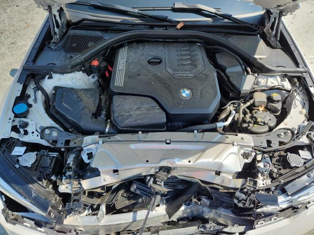 Photo 11 from auction – 2021 BMW 330XI with VIN 3MW5R7J02M8B63180